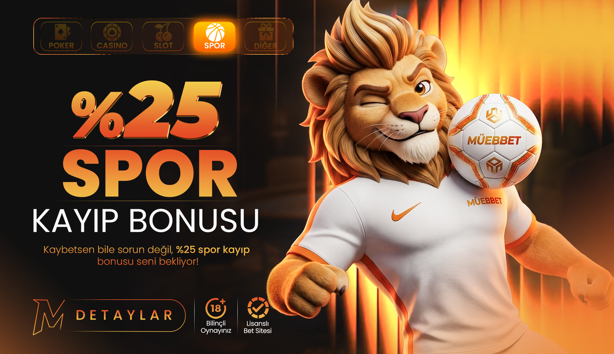 %25 Kayıp Bonusu